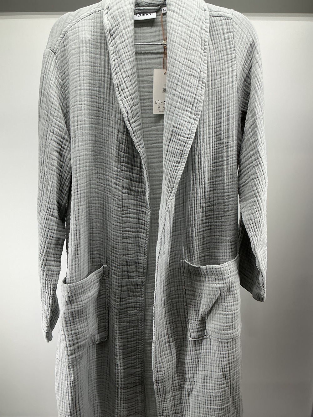 Soft Layered Turkish Cotton Robe